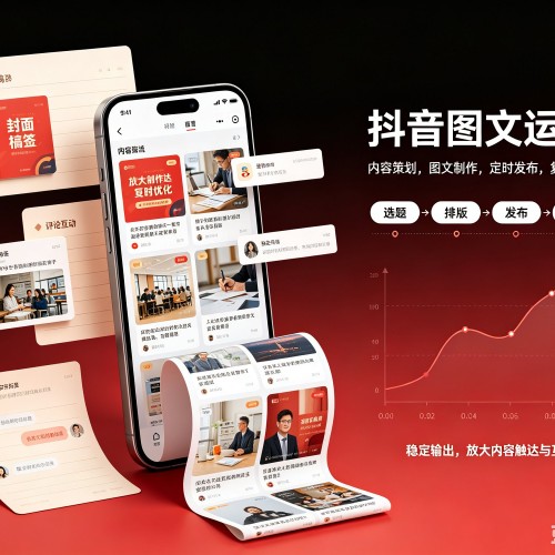 绍兴抖音图文代运营服务